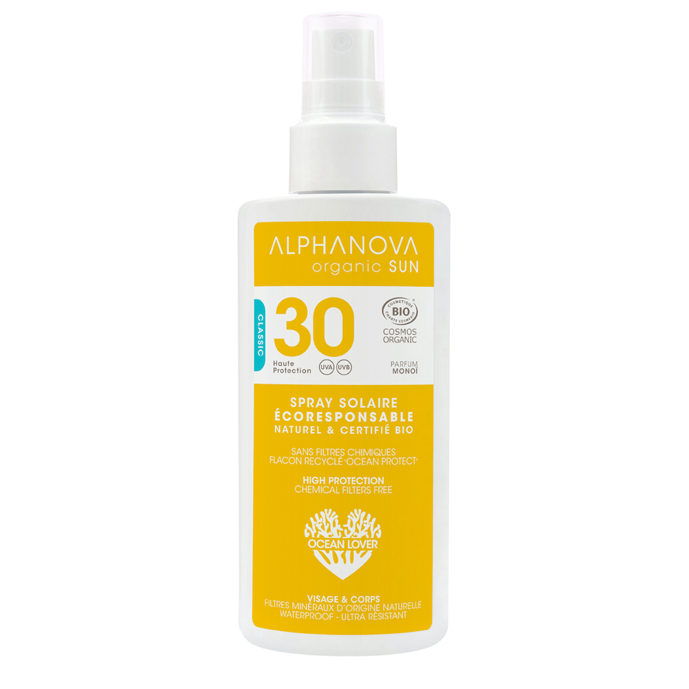 Opalovací krém SPF 30 Alphanova 125 ml 